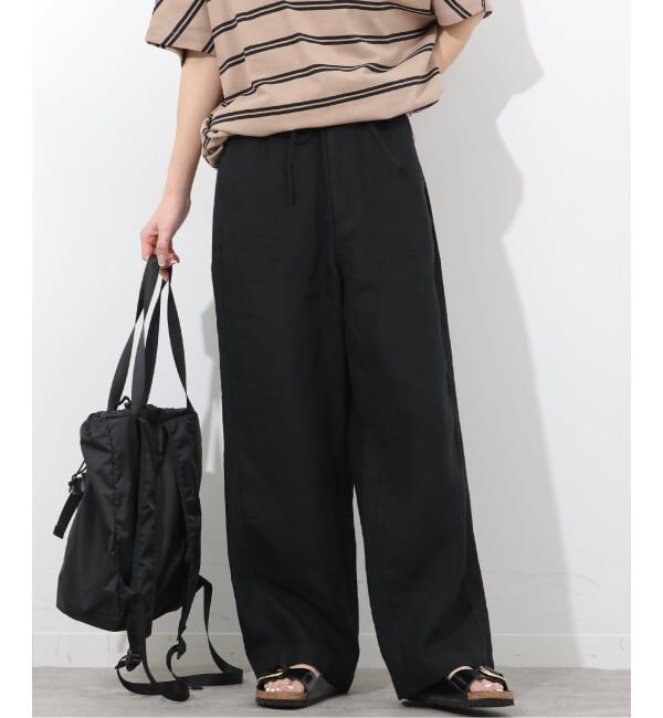 JOURNAL STANDARD relume「ベルギーリネンワイドイージーパンツ」|その他|