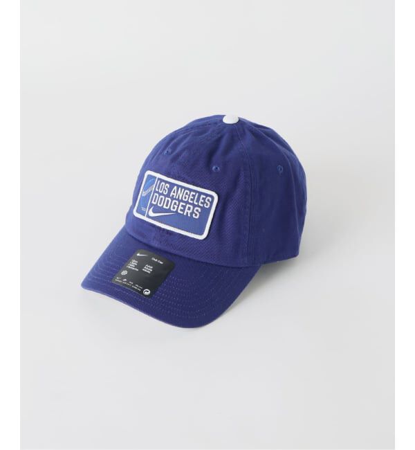 JOURNAL STANDARD relume「NIKE PRIMETIME CLUB UNSTRUCTURED ORGANIC COTTON CAP」|キャップ・キャスケット|ブルー