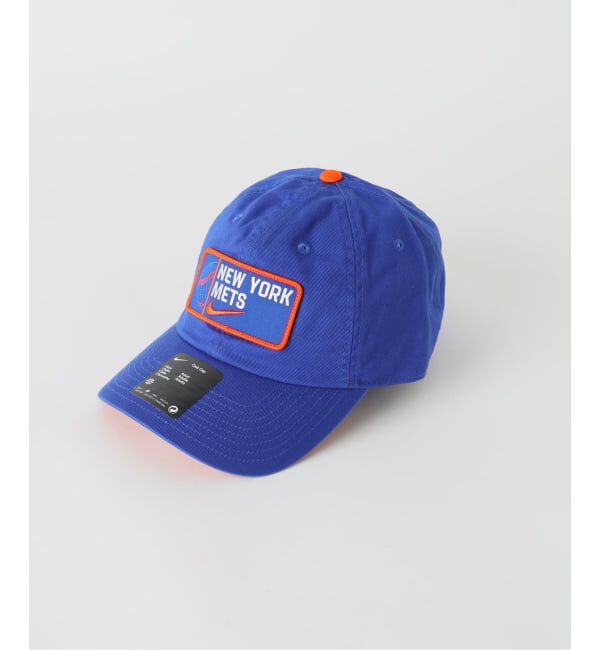 JOURNAL STANDARD relume「NIKE PRIMETIME CLUB UNSTRUCTURED ORGANIC COTTON CAP」|キャップ・キャスケット|ブルー A