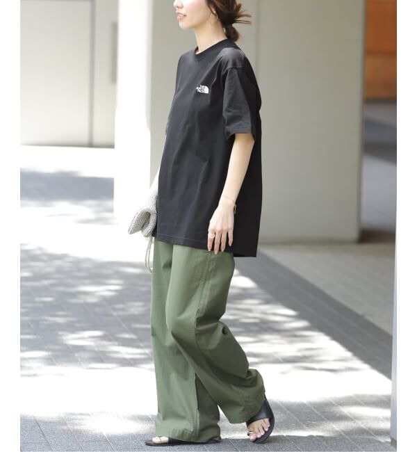 JOURNAL STANDARD relume「《WEB限定》【THE NORTH FACE/ ザノースフェイス】S/S FD Globe Grid Cotton：Tシャツ」|Tシャツ・カットソー|