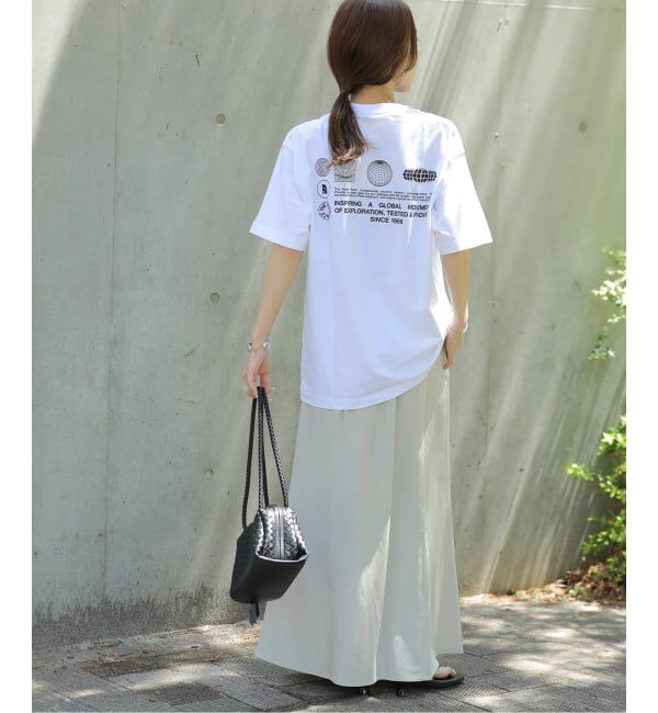 JOURNAL STANDARD relume「《WEB限定》【THE NORTH FACE/ ザノースフェイス】S/S FD Globe Grid Cotton：Tシャツ」|Tシャツ・カットソー|