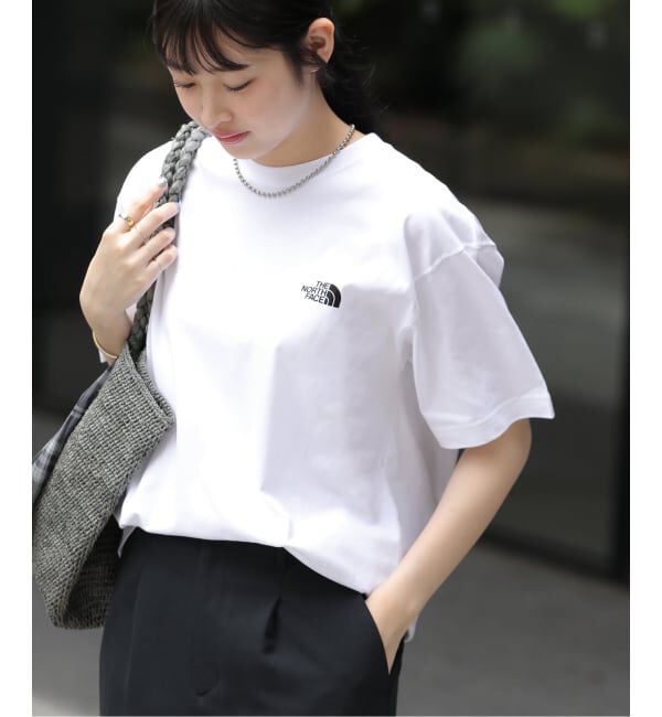 JOURNAL STANDARD relume「《WEB限定》【THE NORTH FACE/ ザノースフェイス】S/S FD Globe Grid Cotton：Tシャツ」|Tシャツ・カットソー|