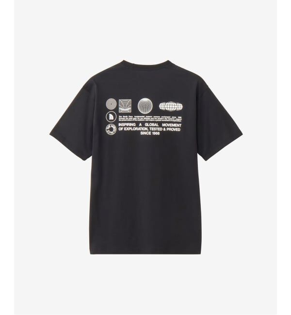 JOURNAL STANDARD relume「《WEB限定》【THE NORTH FACE/ ザノースフェイス】S/S FD Globe Grid Cotton：Tシャツ」|Tシャツ・カットソー|