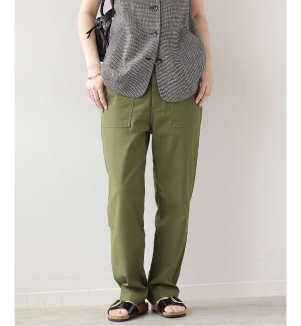 JOURNAL STANDARD relume「《WEB限定追加3》ベイカーパンツ」|カーゴ|カーキ