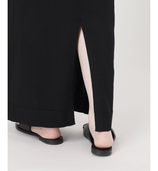 JOURNAL STANDARD relume「［接触冷感 / UVカット］クールヤーンサマーニットポロシャツワンピース」|ワンピース|