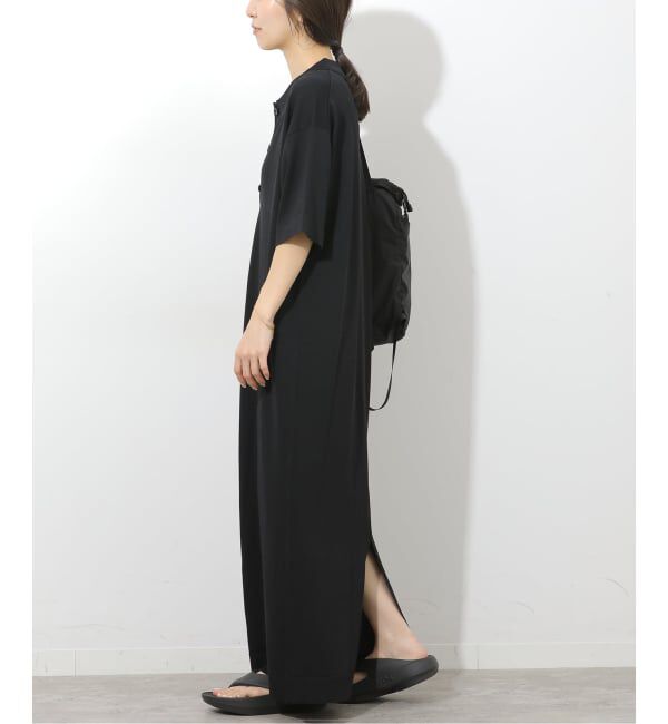 JOURNAL STANDARD relume「［接触冷感 / UVカット］クールヤーンサマーニットポロシャツワンピース」|ワンピース|
