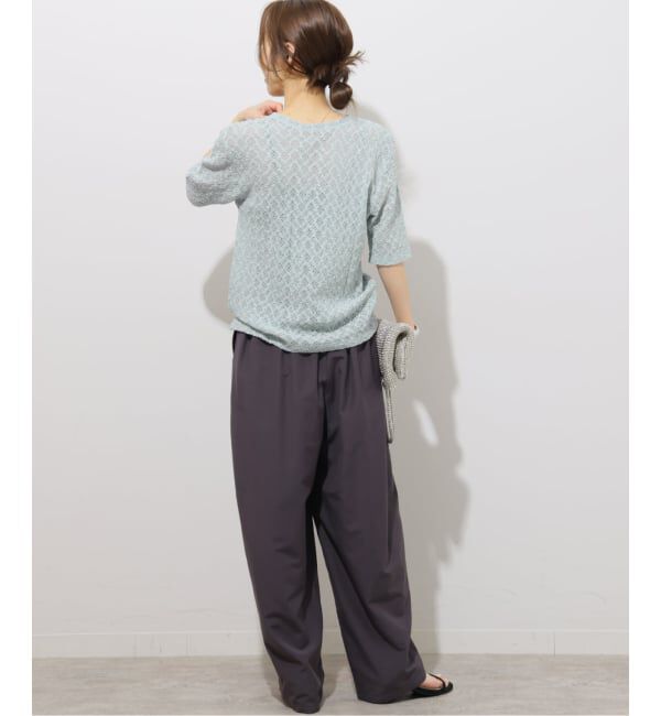 JOURNAL STANDARD relume「ストレッチラッセルレースプルオーバー」|Tシャツ・カットソー|