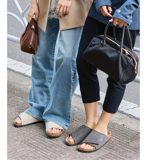 JOURNAL STANDARD「ベイクルーズ限定モデル【BIRKENSTOCK/ビルケンシュトック】SOLANA」|サンダル|