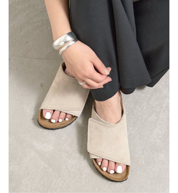 JOURNAL STANDARD「ベイクルーズ限定モデル【BIRKENSTOCK/ビルケンシュトック】SOLANA」|サンダル|ナチュラル