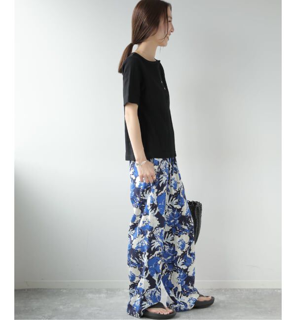 JOURNAL STANDARD relume「ヘンリーネックランダムリブTシャツ」|Tシャツ・カットソー|
