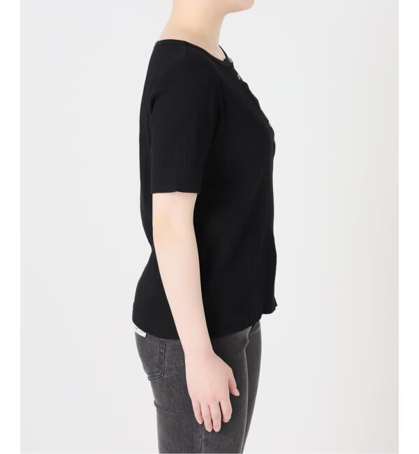 JOURNAL STANDARD relume「ヘンリーネックランダムリブTシャツ」|Tシャツ・カットソー|