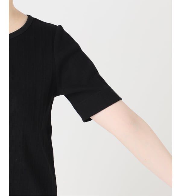 JOURNAL STANDARD relume「ヘンリーネックランダムリブTシャツ」|Tシャツ・カットソー|
