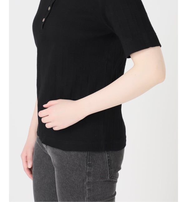 JOURNAL STANDARD relume「ヘンリーネックランダムリブTシャツ」|Tシャツ・カットソー|