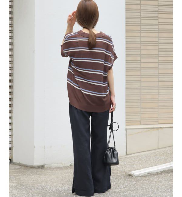 JOURNAL STANDARD relume「《一部WEB限定追加7》麻スリットイージーパンツ」|その他|