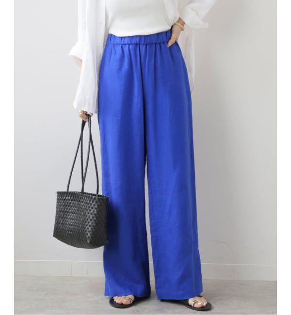JOURNAL STANDARD relume「《一部WEB限定追加7》麻スリットイージーパンツ」|その他|