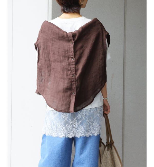 JOURNAL STANDARD relume「《追加》レースヘムTEE」|Tシャツ・カットソー|