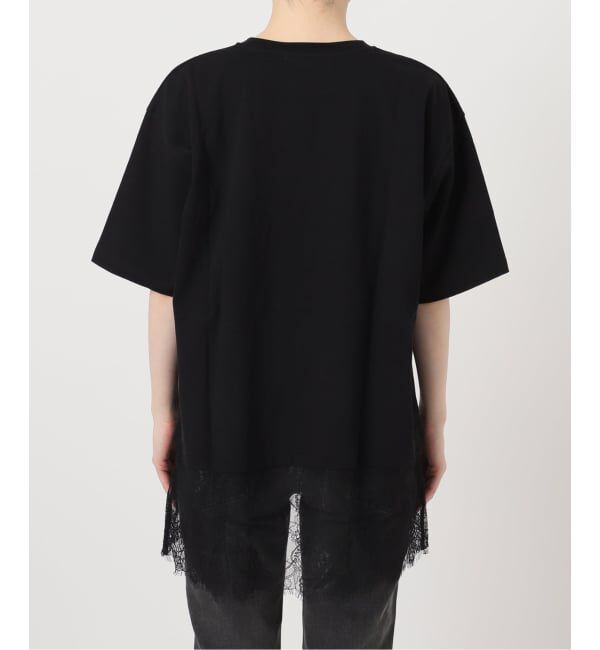JOURNAL STANDARD relume「《追加》レースヘムTEE」|Tシャツ・カットソー|