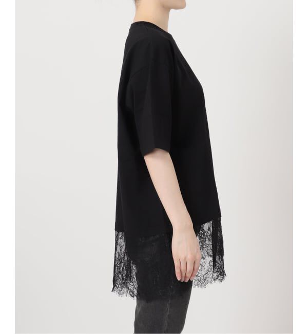 JOURNAL STANDARD relume「《追加》レースヘムTEE」|Tシャツ・カットソー|