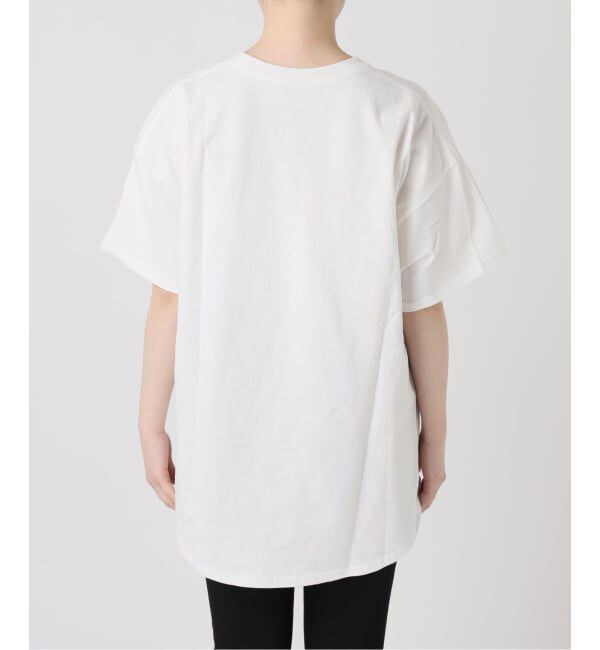 JOURNAL STANDARD「《追加3》ラウンドヘムピグメントT」|Tシャツ・カットソー|