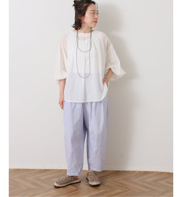 journal standard luxe「ダウンプルーフ タックカーブパンツ」|その他|
