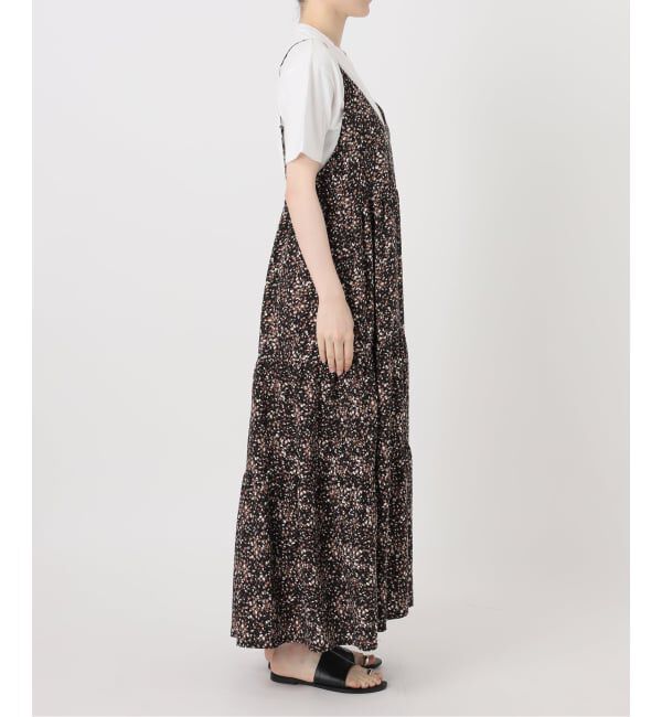 JOURNAL STANDARD relume「ミニレオパードプリントキャミワンピース」|ワンピース|