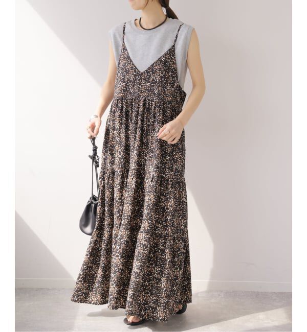 JOURNAL STANDARD relume「ミニレオパードプリントキャミワンピース」|ワンピース|