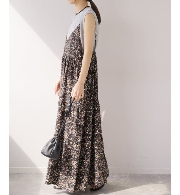 JOURNAL STANDARD relume「ミニレオパードプリントキャミワンピース」|ワンピース|