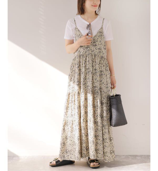 JOURNAL STANDARD relume「ミニレオパードプリントキャミワンピース」|ワンピース|