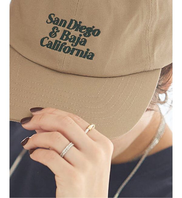 JOURNAL STANDARD「《予約》JS FES LOGO CAP」|キャップ・キャスケット|