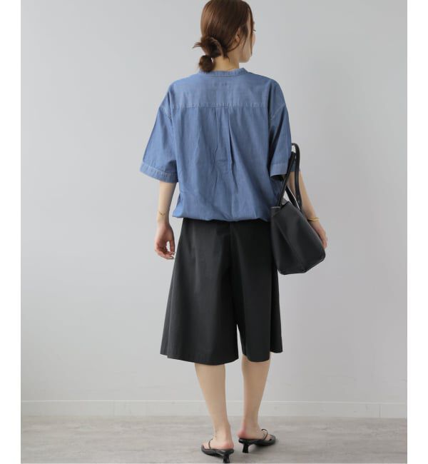 JOURNAL STANDARD relume「ライトデニムドロストシャツ」|シャツ・ブラウス|