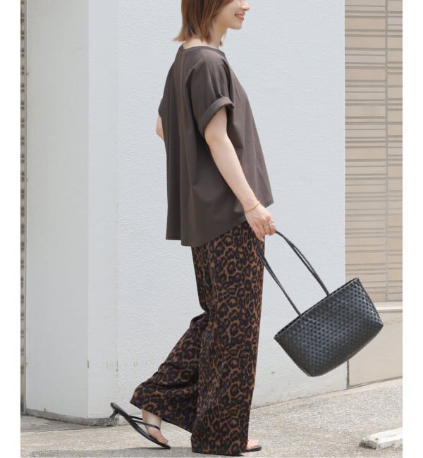 JOURNAL STANDARD relume「《追加2》オーガニックコットン汗染み防止2WAY TEE」|Tシャツ・カットソー|