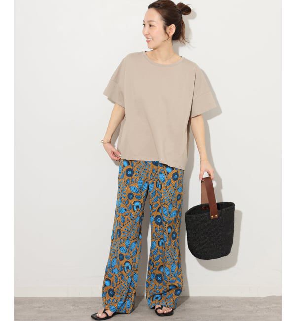JOURNAL STANDARD relume「《追加2》オーガニックコットン汗染み防止2WAY TEE」|Tシャツ・カットソー|