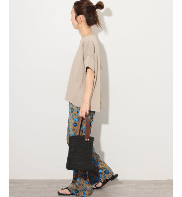 JOURNAL STANDARD relume「《追加2》オーガニックコットン汗染み防止2WAY TEE」|Tシャツ・カットソー|