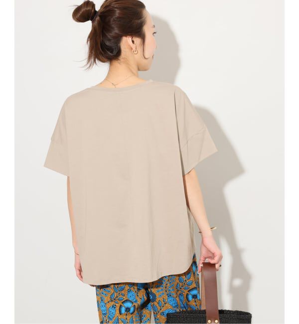 JOURNAL STANDARD relume「《追加2》オーガニックコットン汗染み防止2WAY TEE」|Tシャツ・カットソー|
