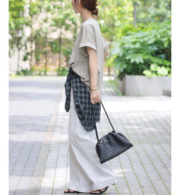 JOURNAL STANDARD relume「《追加2》オーガニックコットン汗染み防止2WAY TEE」|Tシャツ・カットソー|