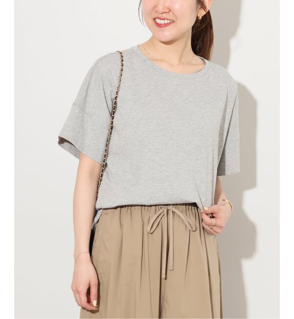 JOURNAL STANDARD relume「《追加2》オーガニックコットン汗染み防止2WAY TEE」|Tシャツ・カットソー|