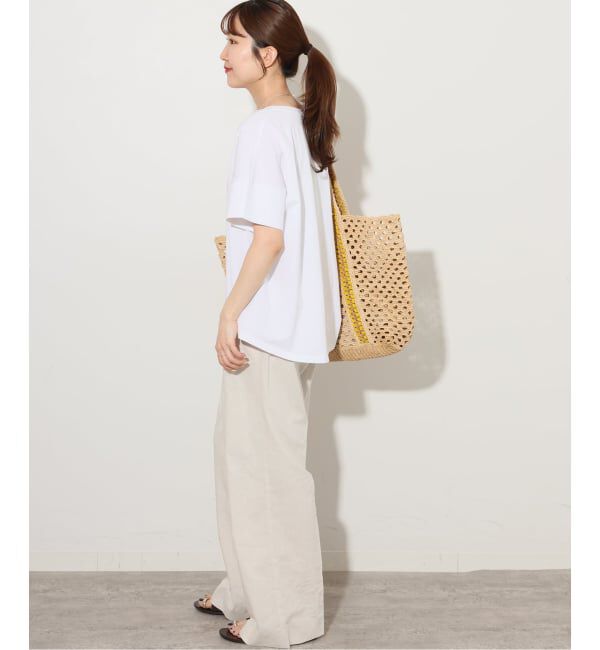 JOURNAL STANDARD relume「《追加2》オーガニックコットン汗染み防止2WAY TEE」|Tシャツ・カットソー|