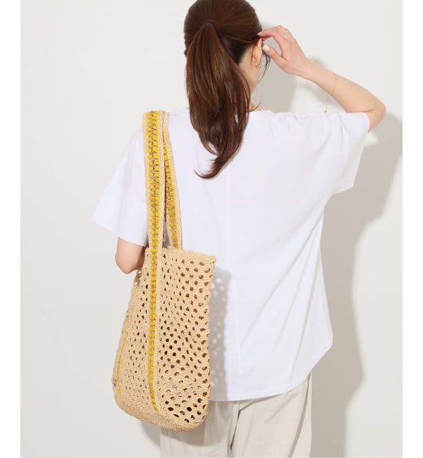 JOURNAL STANDARD relume「《追加2》オーガニックコットン汗染み防止2WAY TEE」|Tシャツ・カットソー|