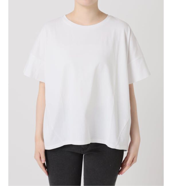 JOURNAL STANDARD relume「《追加2》オーガニックコットン汗染み防止2WAY TEE」|Tシャツ・カットソー|