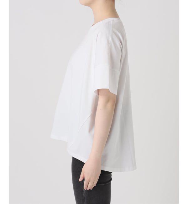 JOURNAL STANDARD relume「《追加2》オーガニックコットン汗染み防止2WAY TEE」|Tシャツ・カットソー|
