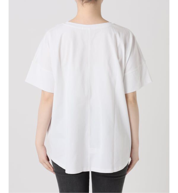 JOURNAL STANDARD relume「《追加2》オーガニックコットン汗染み防止2WAY TEE」|Tシャツ・カットソー|