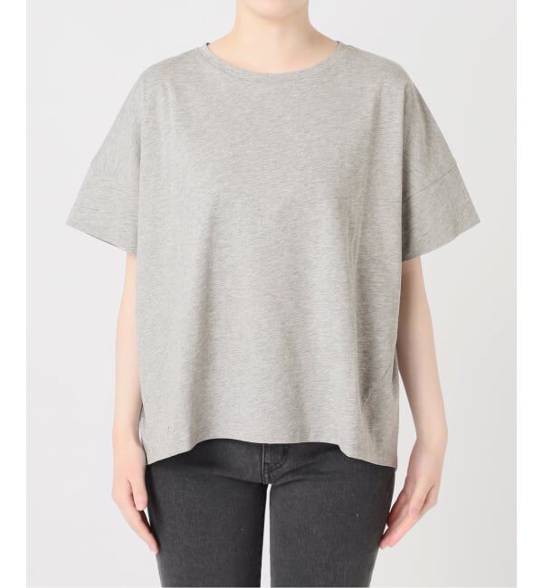 JOURNAL STANDARD relume「《追加2》オーガニックコットン汗染み防止2WAY TEE」|Tシャツ・カットソー|