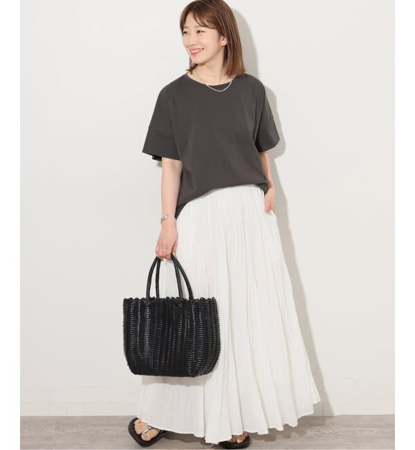 JOURNAL STANDARD relume「《追加2》オーガニックコットン汗染み防止2WAY TEE」|Tシャツ・カットソー|