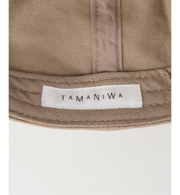 JOURNAL STANDARD relume「《予約》【TAMANIWA / タマニワ】BBキャップ」|キャップ・キャスケット|