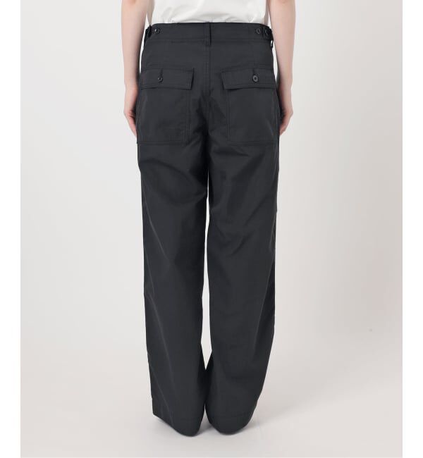 Spick and Span「リップルーズベイカーパンツ」|カーゴ|