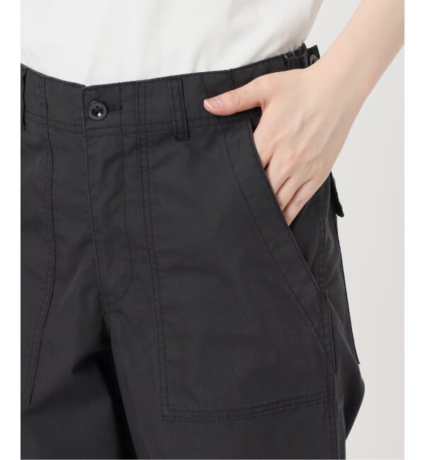 Spick and Span「リップルーズベイカーパンツ」|カーゴ|