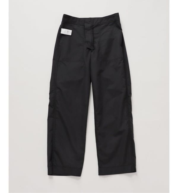 Spick and Span「リップルーズベイカーパンツ」|カーゴ|