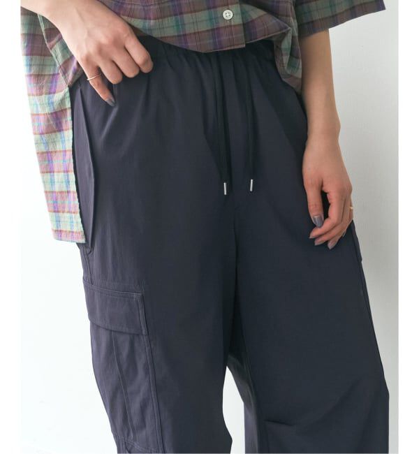 Spick and Span「SHEN TANAKA*S パラシュートパンツ」|カーゴ|