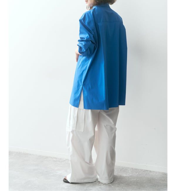 Spick and Span「SHEN TANAKA*S パラシュートパンツ」|カーゴ|
