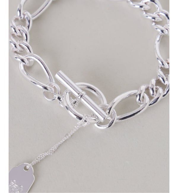 NOBLE「SHUU/シュウ 葵AOI BRACELET(シルバー)」|ブレスレット・バングル|